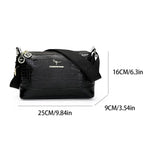 Patent Leaer Serpentine Crossbody Bag - AngraBech