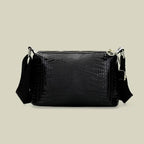 Patent Leaer Serpentine Crossbody Bag - AngraBech