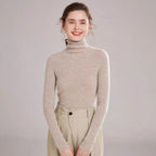 Pure Cashmere Slim Fit Turtlene Sweater 1 - AngraBech