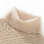 Pure Cashmere Slim Fit Turtlene Sweater 1 - AngraBech
