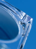 Remmy Crystal Clear Polarized Blue Smoke 52 - AngraBech