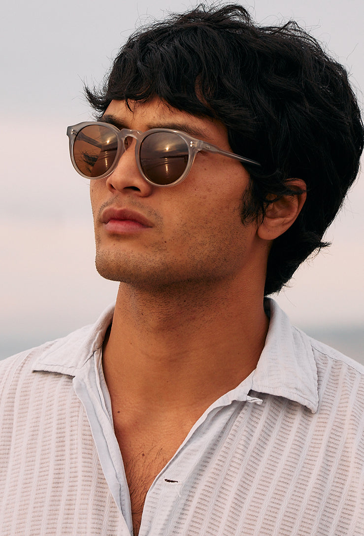 Remmy Santa Fe Tortoise Vibrant Brown Polarized 49
