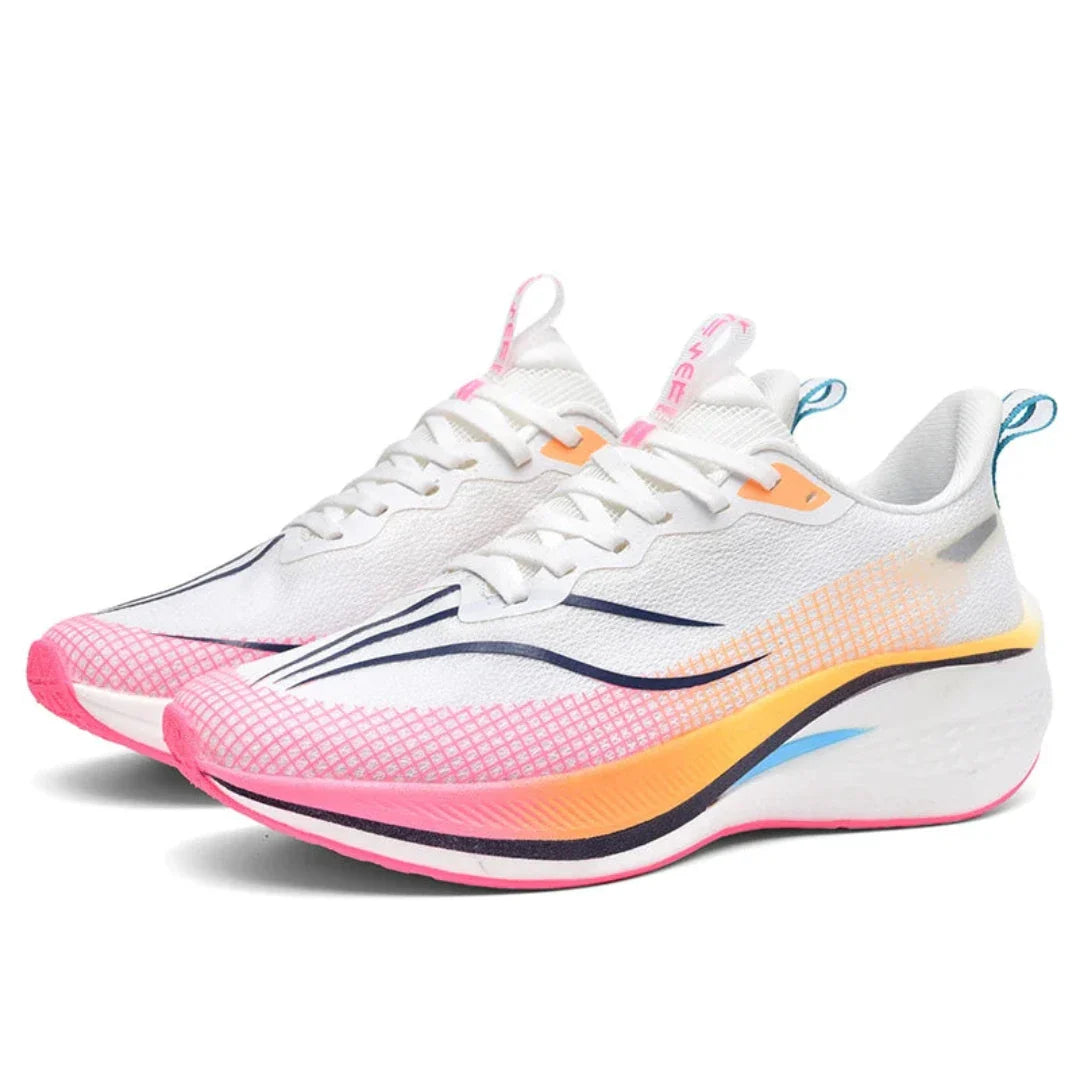White & Pink