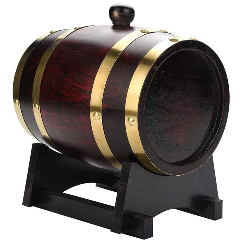 Barril de Madeira para Bebidas de 1.5L