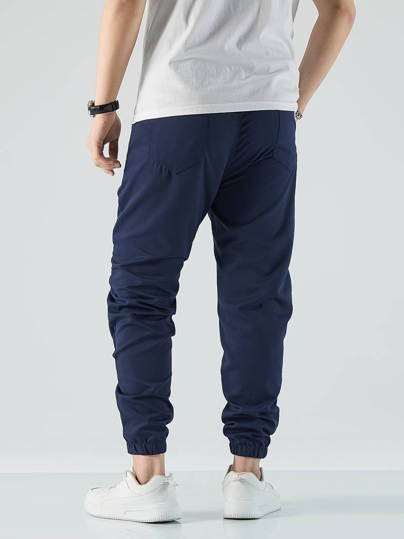 Slim Fit Jogger Trousers