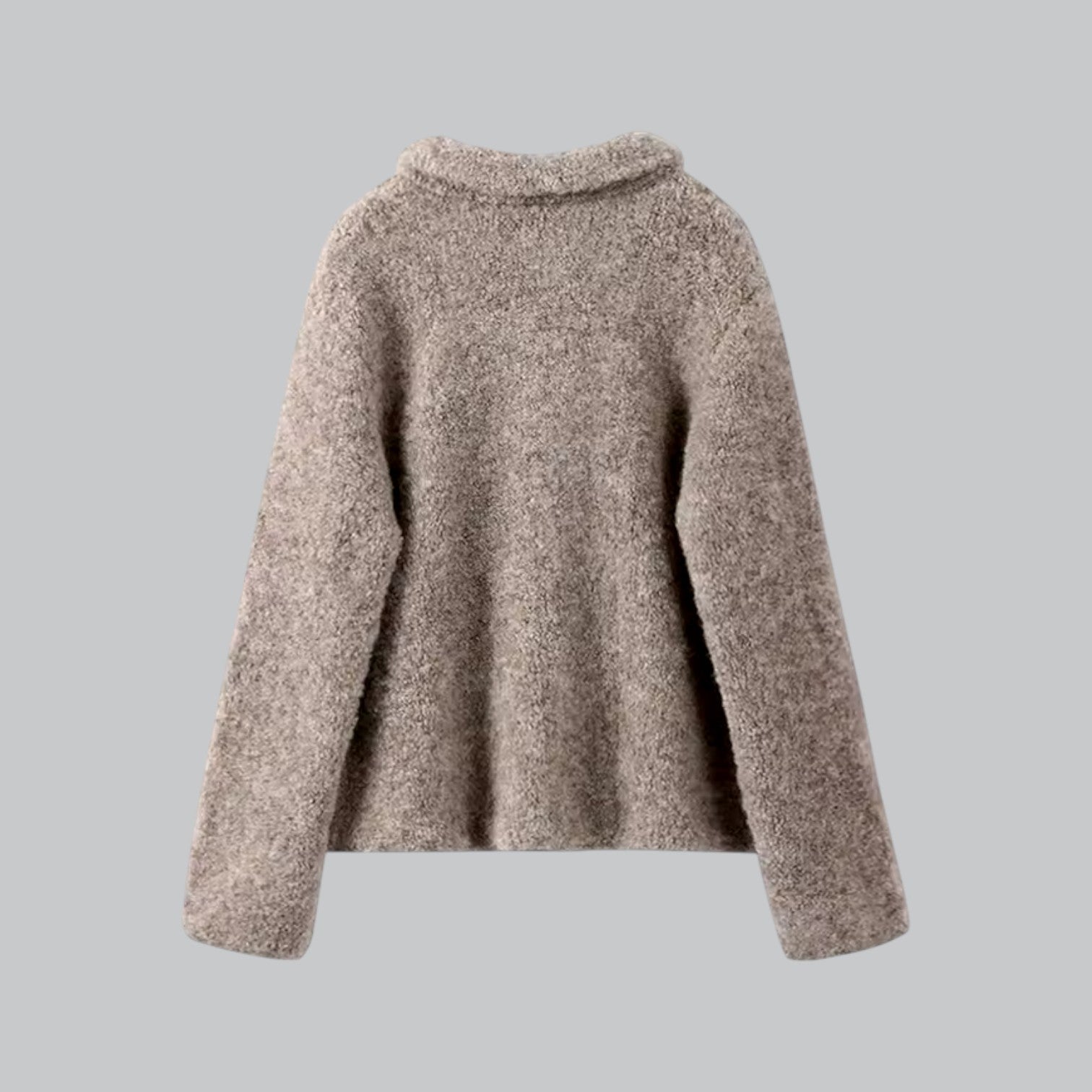 Soft Wool Knit Cardigan Winter Warm Sweater