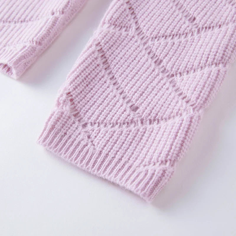 Spring Lightweight Cashmere Knit Pullover