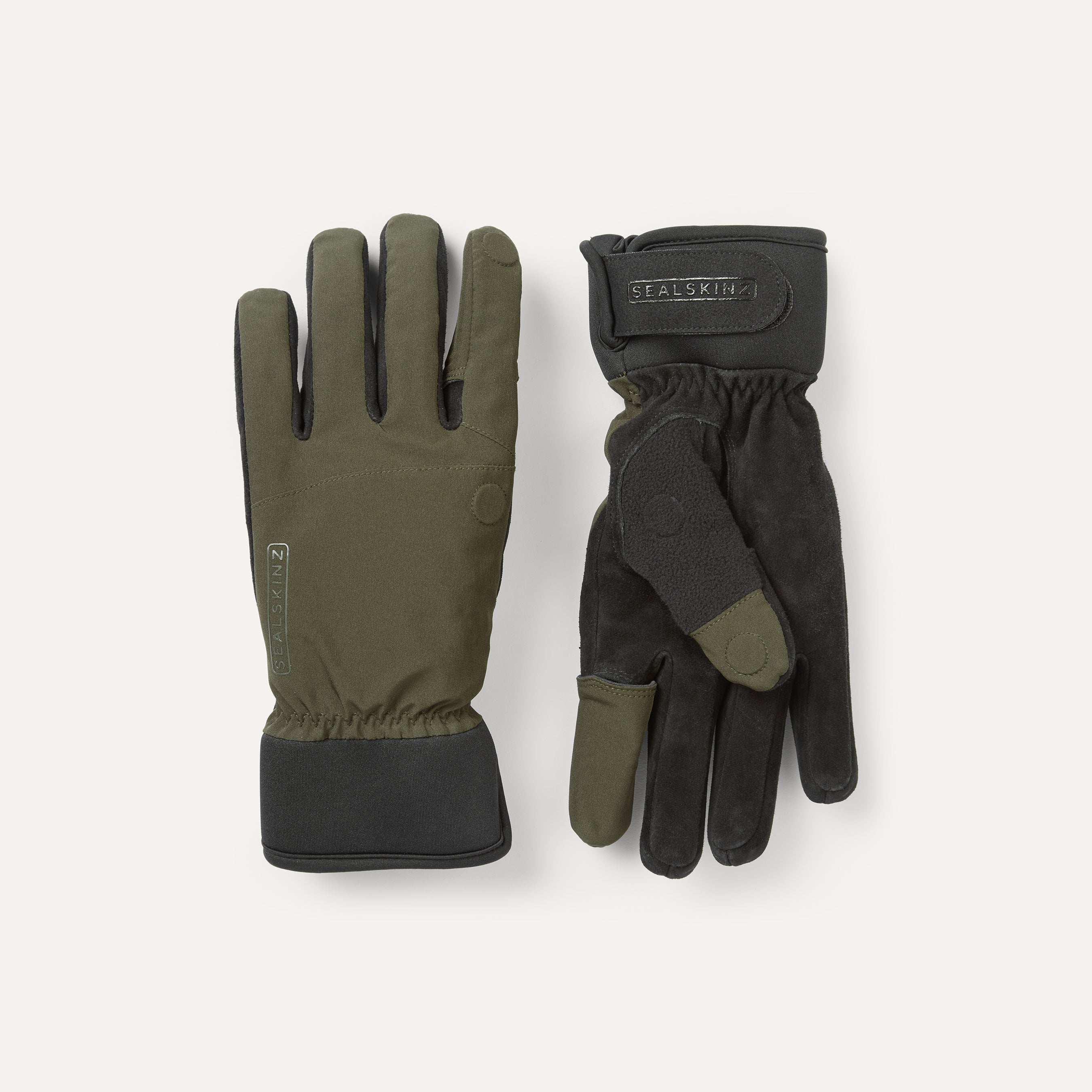 Olive Green / Black