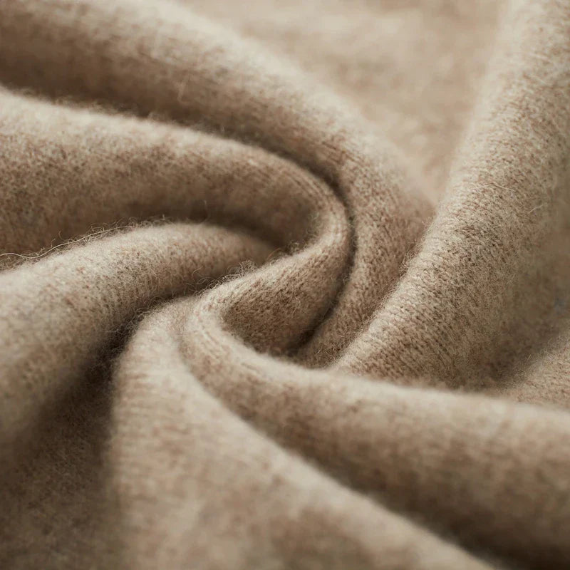 Cashmere Crewneck Knit Sweater