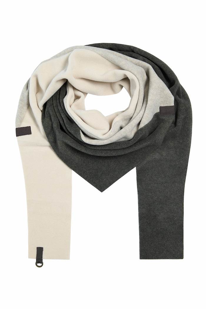 Triangle Scarf No Waste 4078nw Kit Sand Forrest - AngraBech