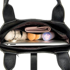 Trendy Croc Embossed Leaer Handbag - AngraBech