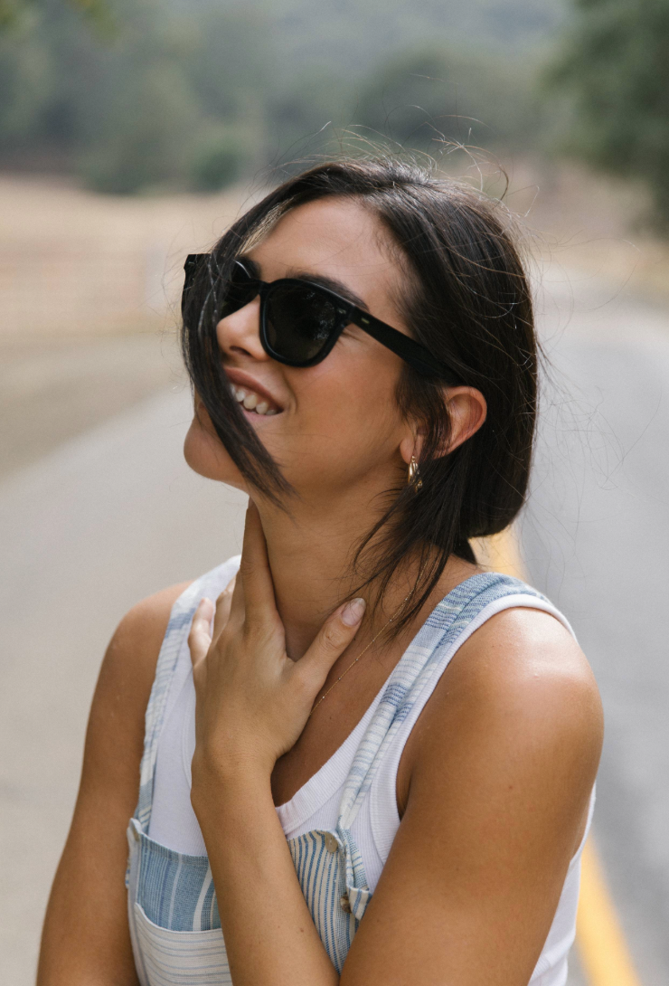 Carby Recycled Bla Green Polarized 53