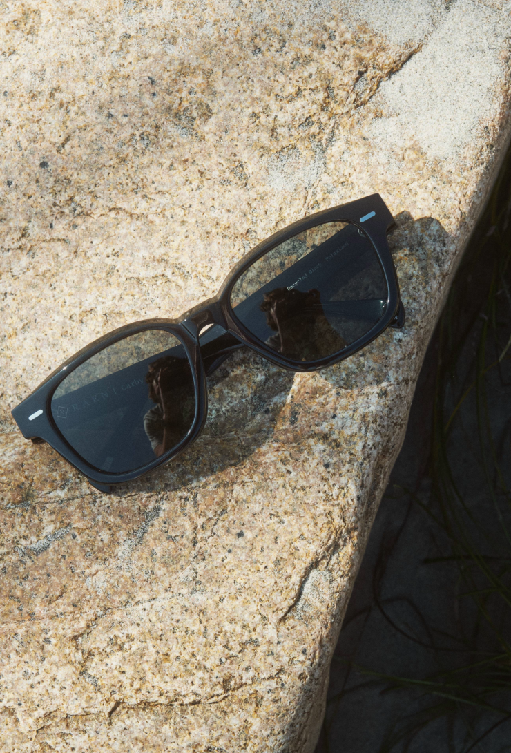 Carby Recycled Bla Green Polarized 53