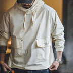 Vintage Windproof De Smo Hoodie - AngraBech