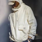 Vintage Windproof De Smo Hoodie - AngraBech