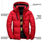 Waterproof Winter Down Ski Jaet - AngraBech
