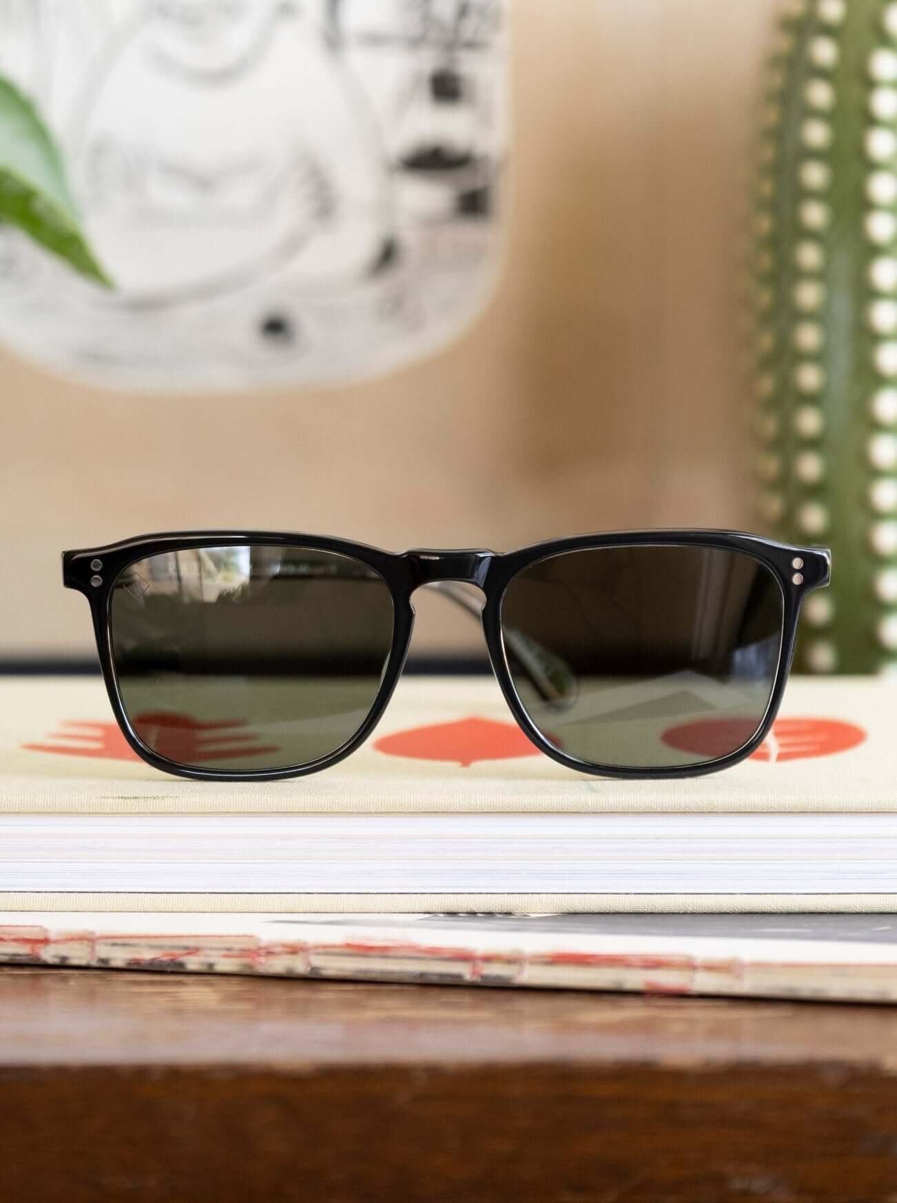 Wiley Santa Fe Tortoise Vibrant Brown Polarized 54