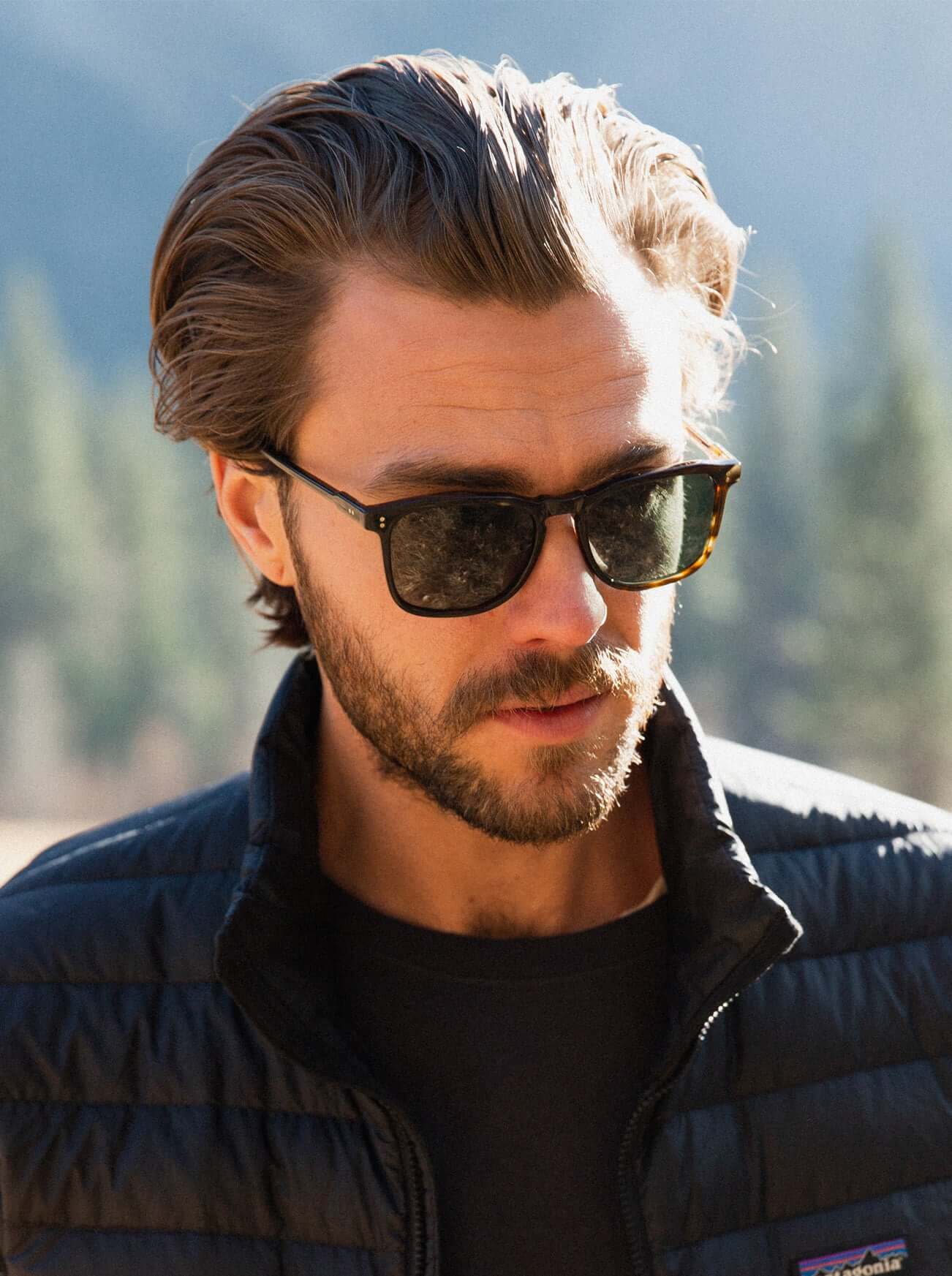 Wiley Santa Fe Tortoise Vibrant Brown Polarized 54