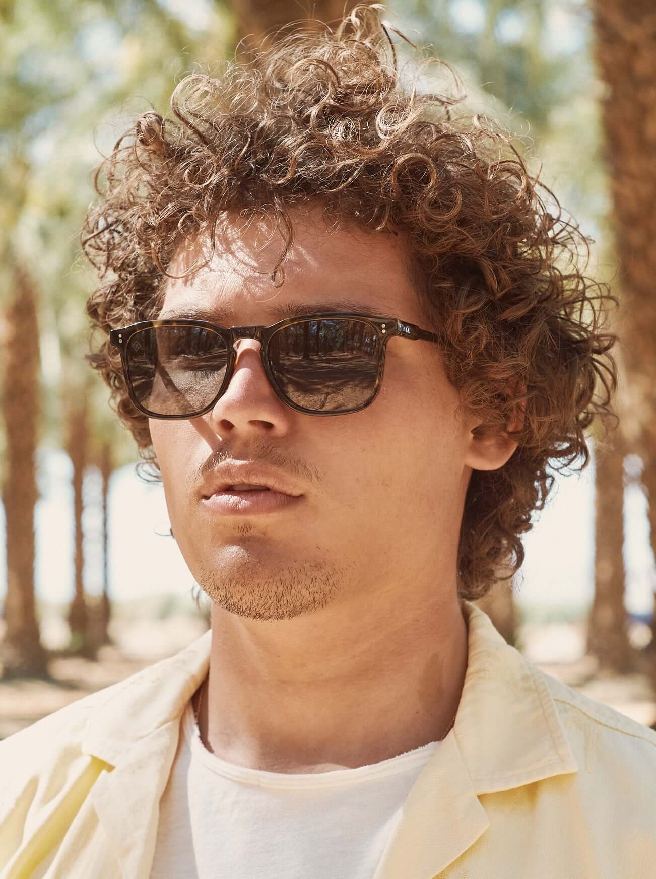 Wiley Santa Fe Tortoise Vibrant Brown Polarized 54