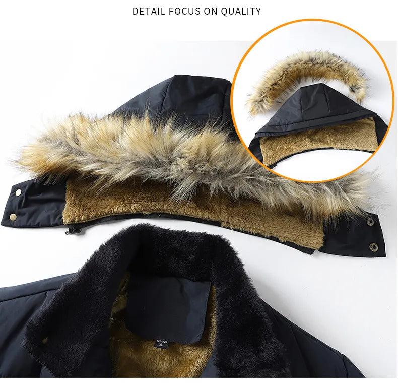 Men's Winter Warm Stylish Jacket