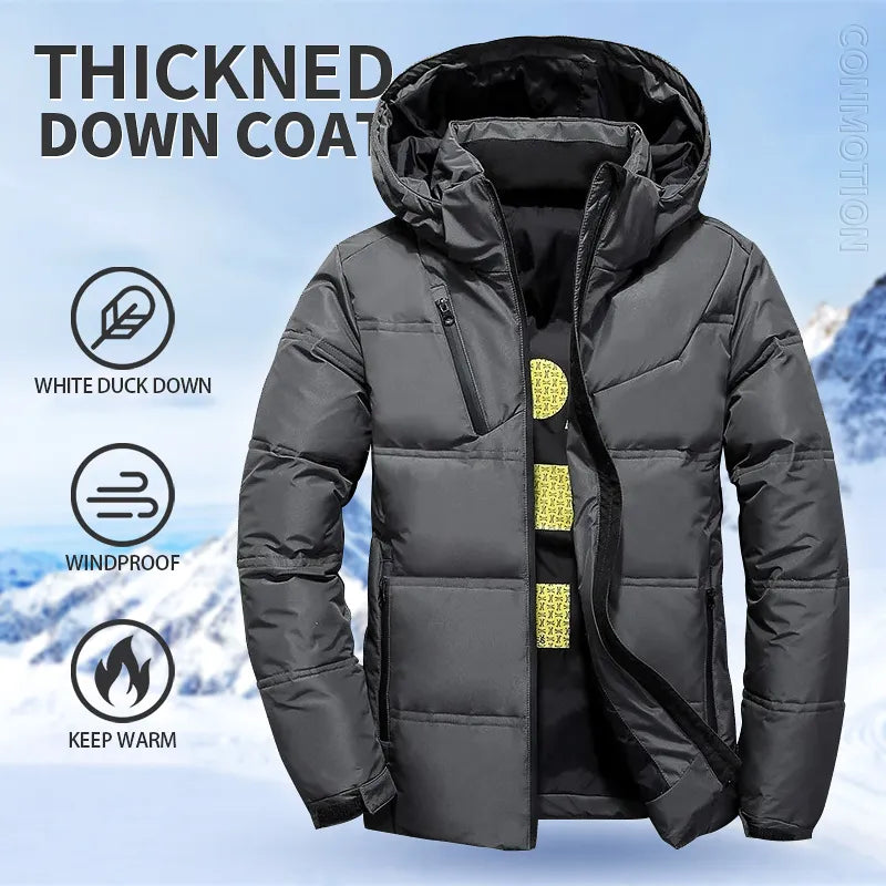 Waterproof Winter Down Ski Jacket