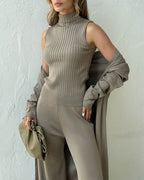 Womens Casual Ree Piece Set - AngraBech