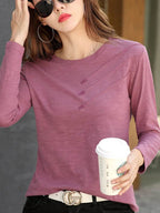 Womens Merino Wool High Ne Sweater 1 - AngraBech