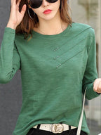Womens Merino Wool High Ne Sweater 1 - AngraBech