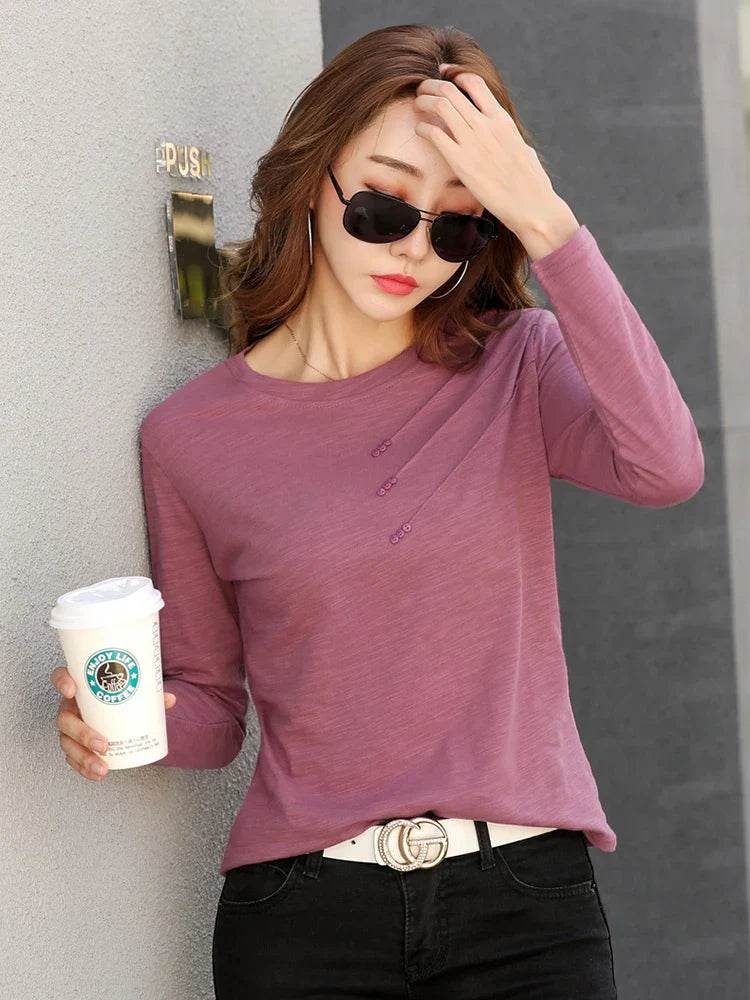 Womens Merino Wool High Ne Sweater 1 - AngraBech