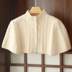 Womens Wool Shawl Knit Cardigan Jaet 1 - AngraBech