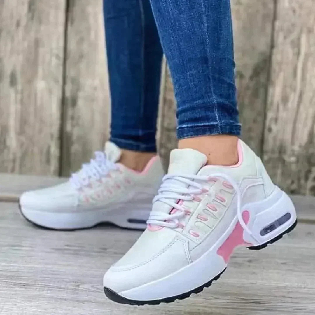 White & Pink