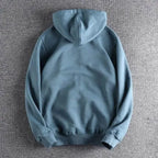 Mens Soft Zip Up Fleece Hoodie - AngraBech