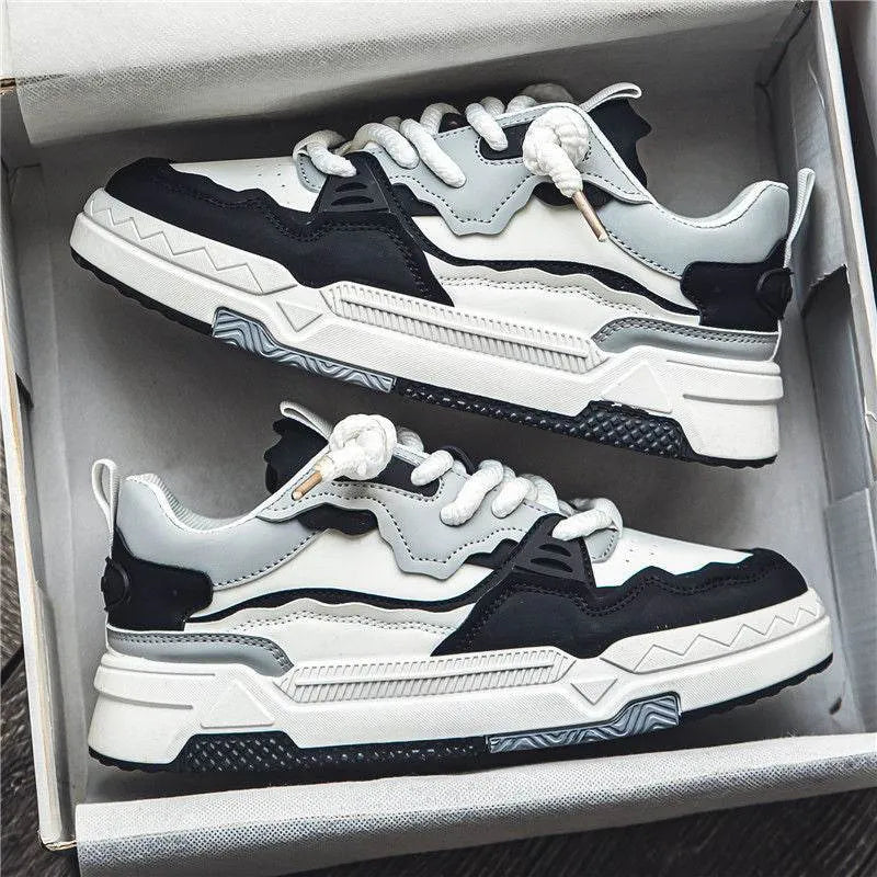 Mens Chunky Retro Street Sneakers 1 - AngraBech