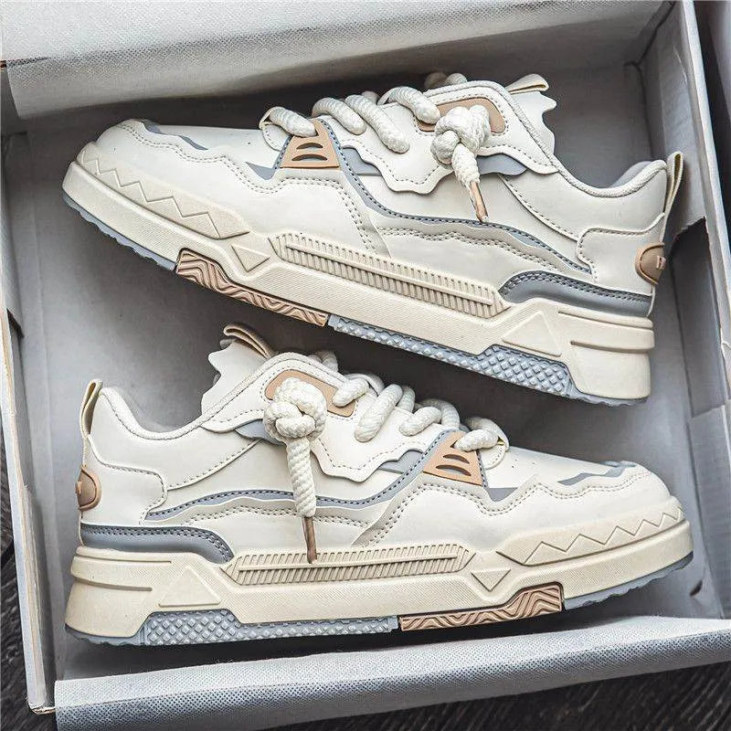 Mens Chunky Retro Street Sneakers 1 - AngraBech