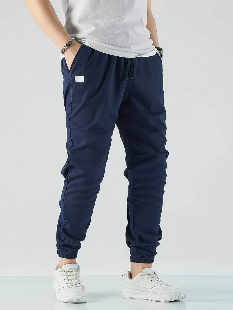 Slim Fit Mens Jogger Trousers - AngraBech