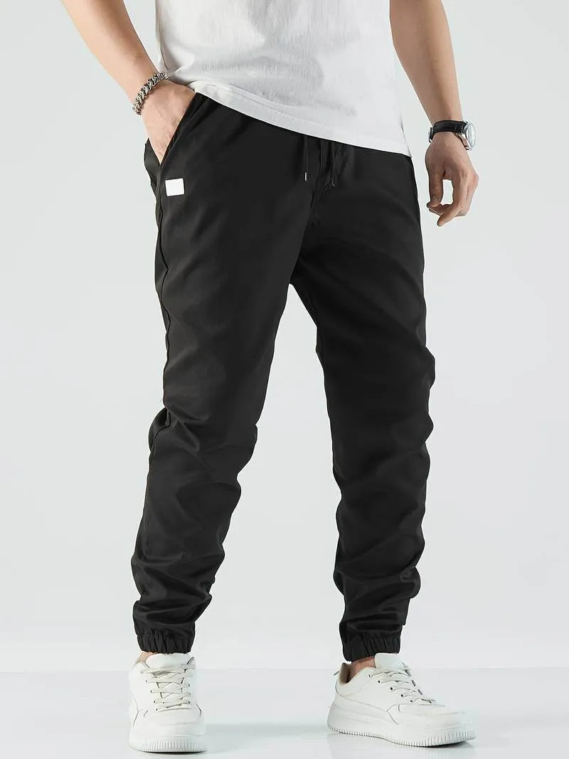Slim Fit Mens Jogger Trousers - AngraBech