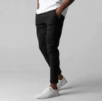 Slim Fit Stretch Chino Trousers - AngraBech