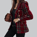 Classy Cheered Blazer For Women - AngraBech