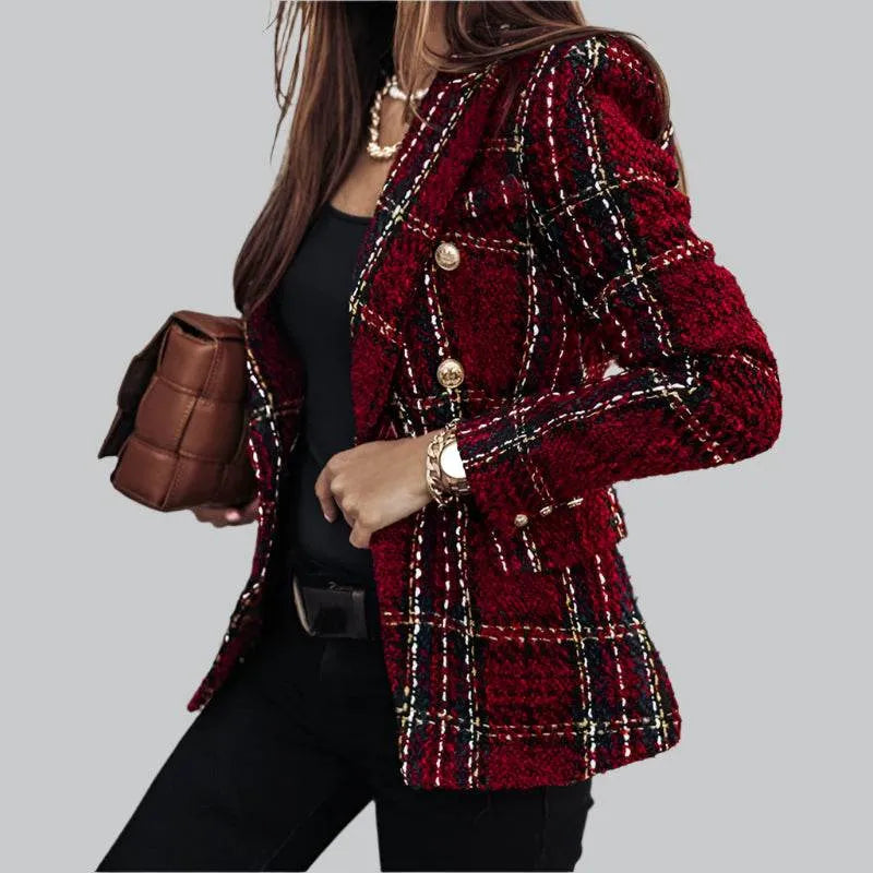 Classy Cheered Blazer For Women - AngraBech