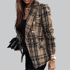 Classy Cheered Blazer For Women - AngraBech