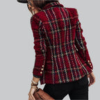 Classy Cheered Blazer For Women - AngraBech