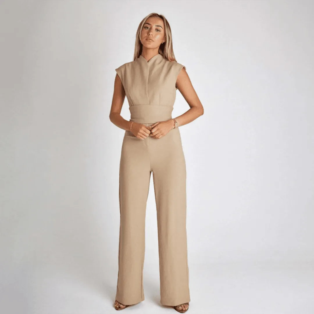 Chic Sleeveless Jumpsuit One Piece - AngraBech