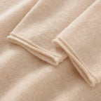 Womens Pure Cashmere Turtlene Sweater