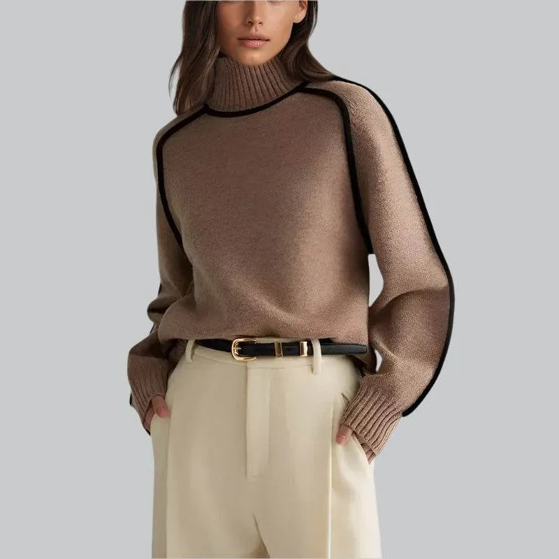 Luxury High Ne Cashmere Sweater