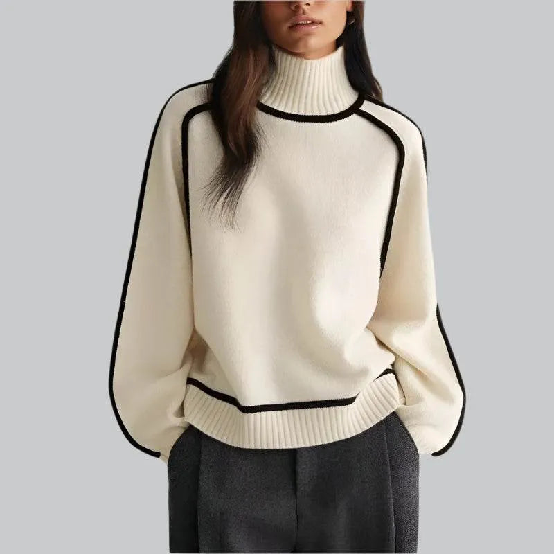 Luxury High Ne Cashmere Sweater