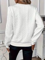 Quarter Zip Knitted Wool Sweater