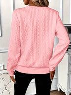Quarter Zip Knitted Wool Sweater