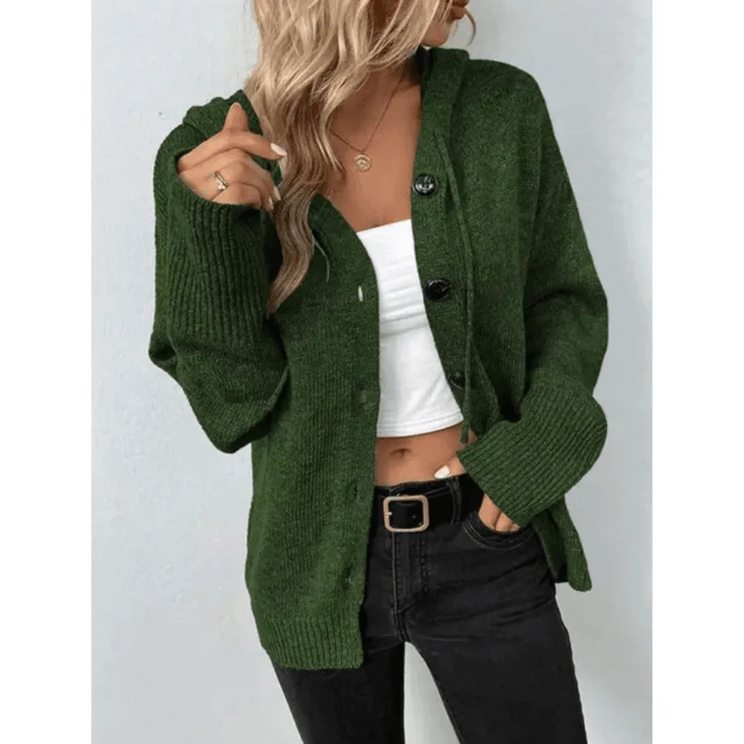 Stylish Womens Knitted Cardigan
