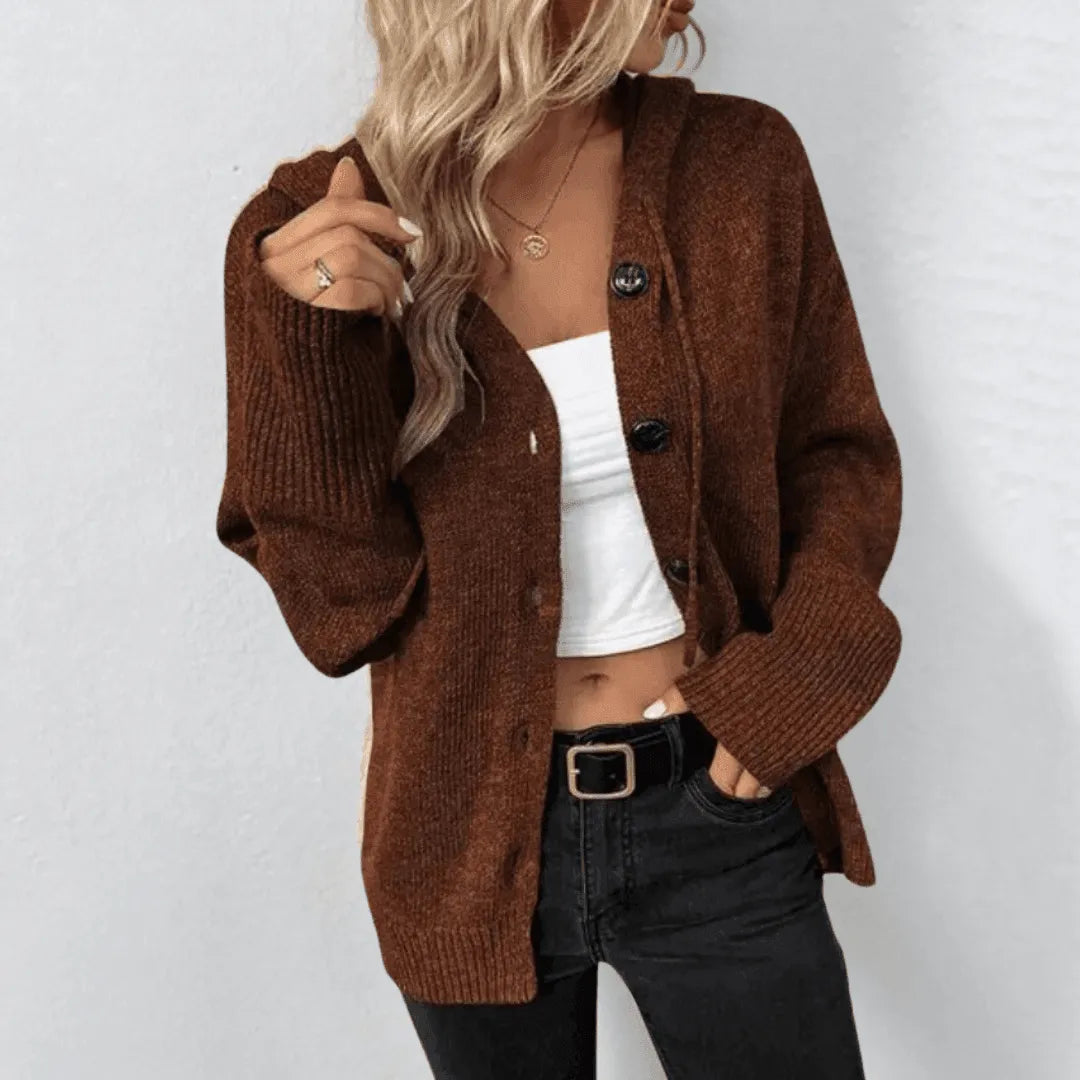 Stylish Womens Knitted Cardigan