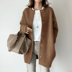 Elegant Cashmere Cardigan For Women